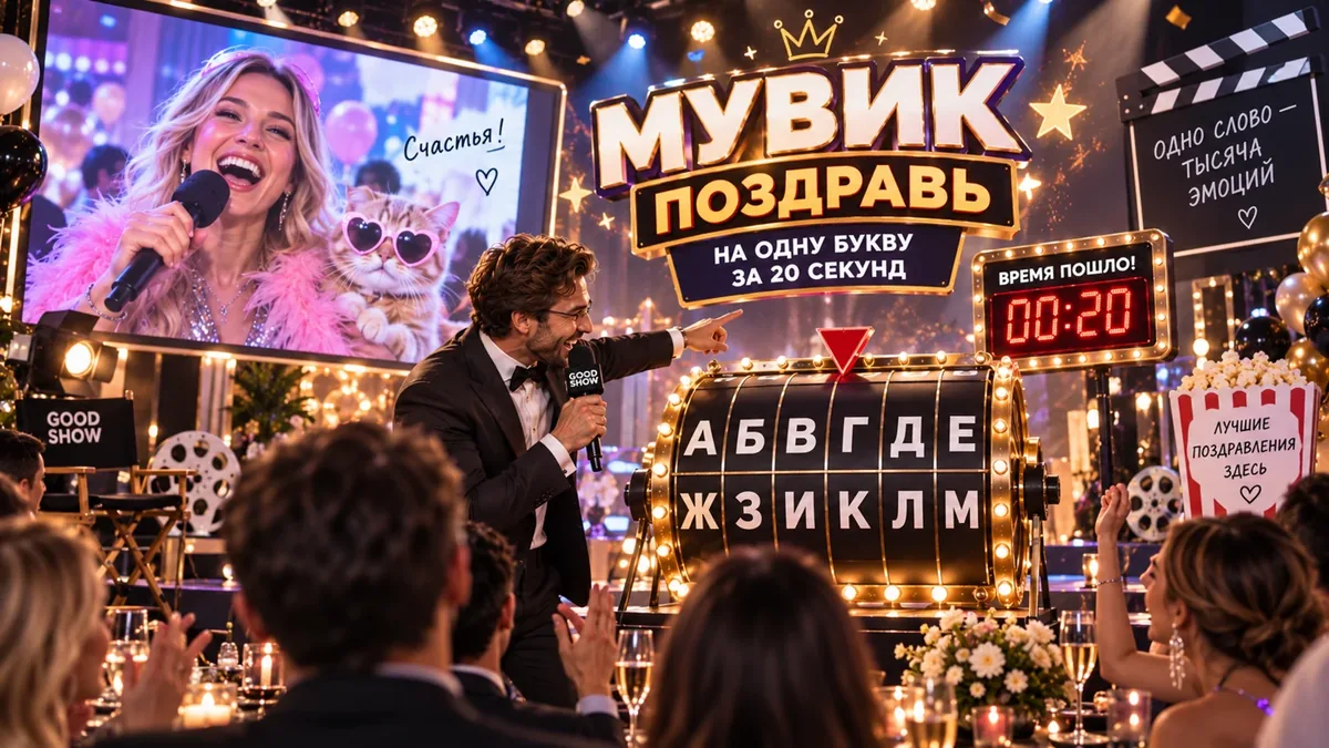 Обложка формата «Одной буквой»