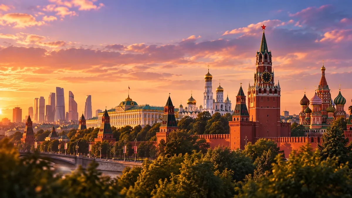 Москва