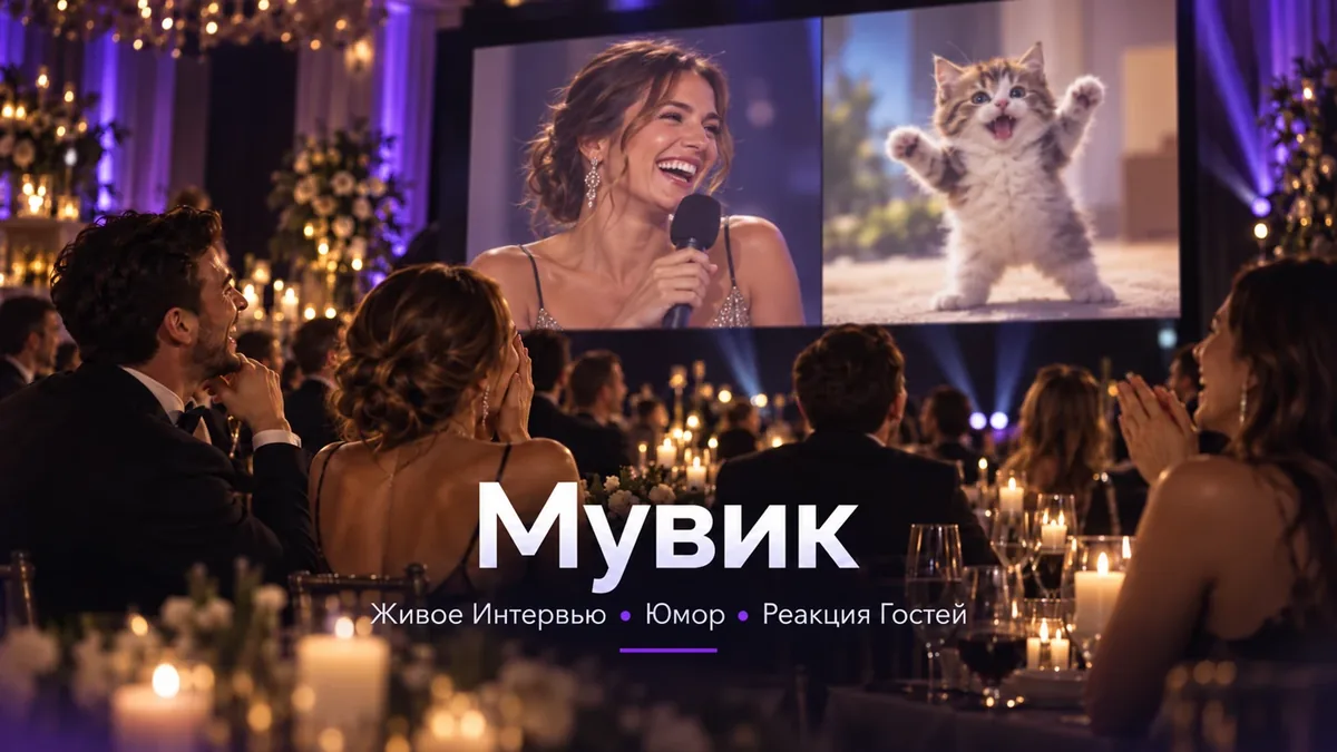 Иллюстрация направления Мувики